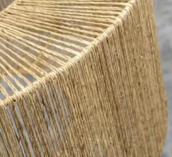 Plafonnier, Iguazu L, naturel, Ø60cm, H25cm - Good&Mojo