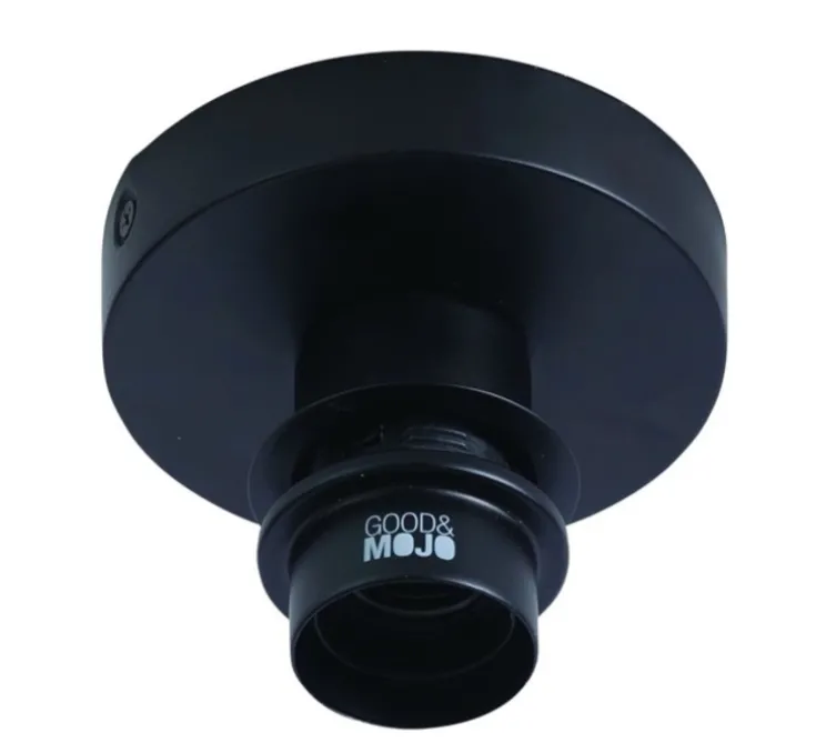 Plafonnier, Iguazu L, naturel, Ø60cm, H25cm - Good&Mojo