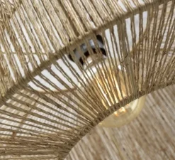 Plafonnier, Iguazu S, naturel, Ø50cm, H22cm - Good&Mojo