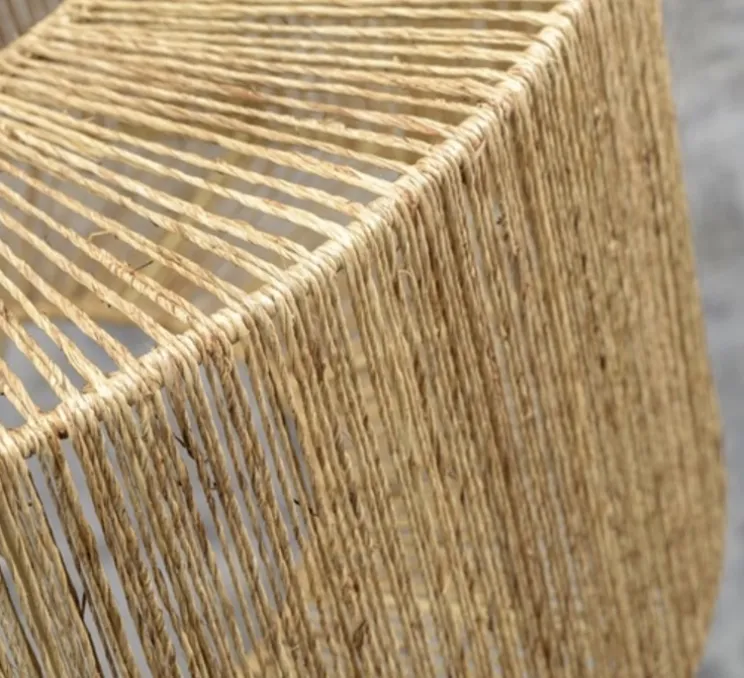 Plafonnier, Iguazu S, naturel, Ø50cm, H22cm - Good&Mojo