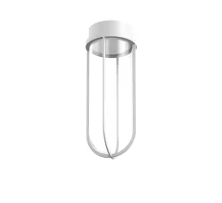 Plafonnier, In Vitro, blanc, IP66, LED, 2700K, 799 lm, Ø18cm, H45,6cm - Flos