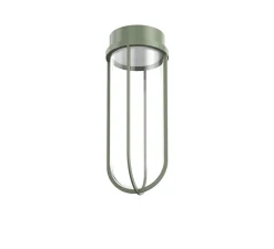 Plafonnier & Spot*Flos Plafonnier, In Vitro, , IP66, LED, 2700K, 799 lm, Ø18cm, H45,6cm - vert pâle