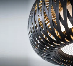 Plafonnier & Spot*Slamp Plafonnier, Kalatos, , Ø63cm, H30cm - noir et or