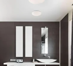 Plafonnier, Kao, aluminium, IP44, LED, 3000K, 2800 lm, Ø37cm, H12cm - Faro