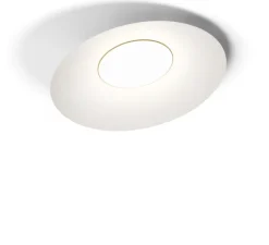 Plafonnier & Spot*KDLN Plafonnier, Kate, , LED, dim, 2700K, 6600 lm, Ø90cm, H27cm - blanc