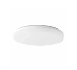 Plafonnier & Spot*Beneito Faure Plafonnier, Kora Round 20 W, , IP40, LED, 2700-3200-4000K, 2400 lm, Ø25cm, H5,3cm - blanc