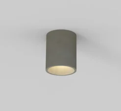 Plafonnier & Spot*Astro Plafonnier, Kos Round, , IP44, Ø11cm, H14,1cm - béton mat