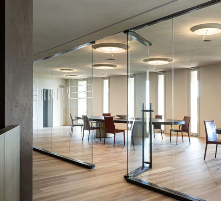 Plafonnier, Lederam C1505, blanc, or, LED, 2700K, 1540 lm, Ø60cm, H26cm - Catellani & Smith