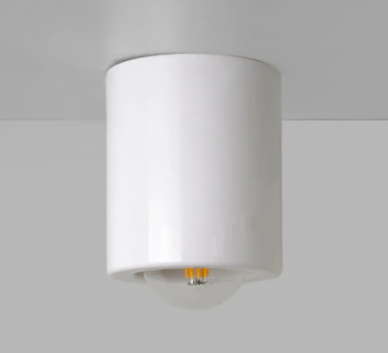 Plafonnier & Spot*Zangra Plafonnier, light.013, , Ø9,5cm, H11cm - blanc
