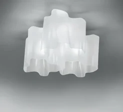 Plafonnier & Spot*Artemide Plafonnier, Logico Mini, , Ø45cm, H23cm - blanc
