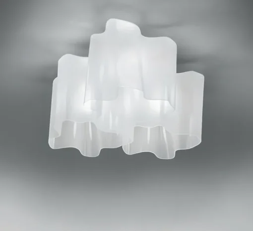 Plafonnier & Spot*Artemide Plafonnier, Logico Mini, , Ø45cm, H23cm - blanc