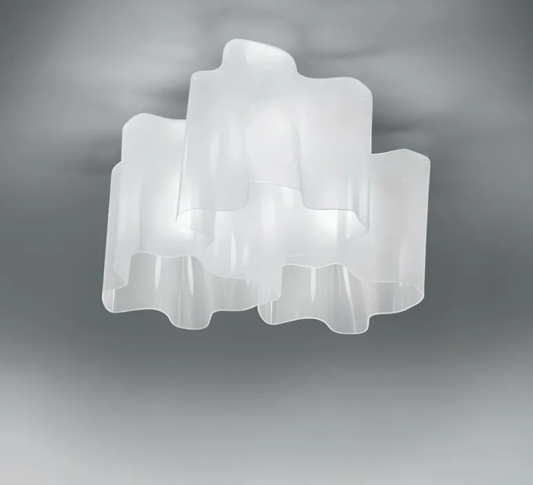 Plafonnier & Spot*Artemide Plafonnier, Logico Mini, , Ø45cm, H23cm - blanc
