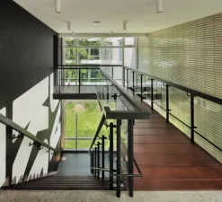 Plafonnier, Lotis tubed surface, blanc, Ø8,5cm, H13cm - Modular