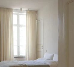 Plafonnier, Lotis tubed surface, blanc, Ø8,5cm, H13cm - Modular