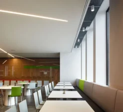 Plafonnier, Lotis tubed surface, blanc, Ø8,5cm, H13cm - Modular