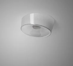 Plafonnier & Spot*Foscarini Plafonnier, Lumiere XXS, , Ø25cm, H10cm - blanc