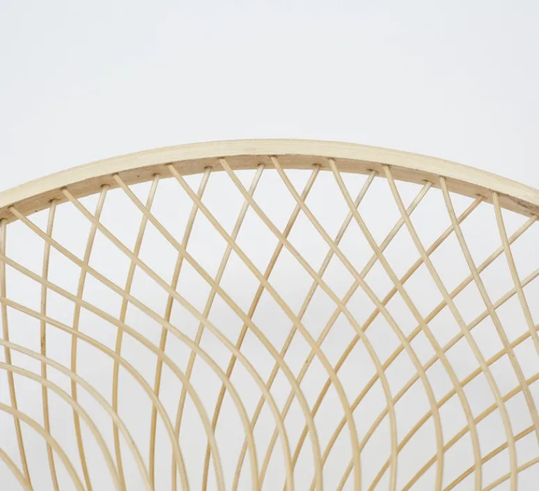 Plafonnier & Spot*Good&Mojo Plafonnier, Maui L, , Ø70cm, H32cm - naturel