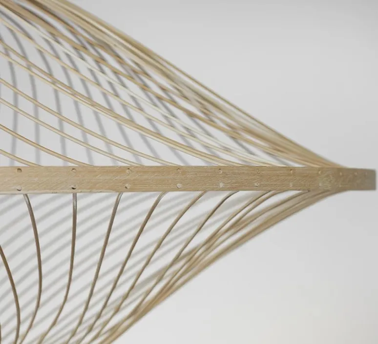 Plafonnier & Spot*Good&Mojo Plafonnier, Maui L, , Ø70cm, H32cm - naturel