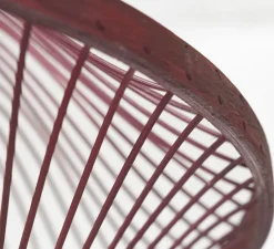 Plafonnier, Maui S, burgundy, Ø50cm, H25cm - Good&Mojo