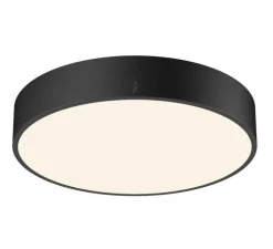 Plafonnier, MEDO 40, noir, LED, dim, 2700-3000-4000K, 2100-2200-2350 lm, Ø38cm, H12cm - SLV
