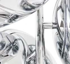 Plafonnier & Spot*Tom Dixon Plafonnier, Melt Small, , LED, dim, 3000k, 2300 lm, Ø98cm, H103cm - chrome argent