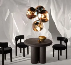 Plafonnier & Spot*Tom Dixon Plafonnier, Melt Small, , LED, dim, 3000k, 2300 lm, Ø98cm, H103cm - or