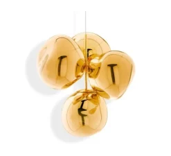 Plafonnier & Spot*Tom Dixon Plafonnier, Melt Small, , LED, dim, 3000k, 2300 lm, Ø98cm, H103cm - or