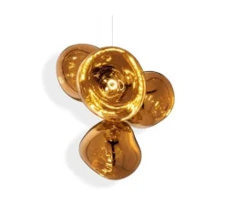 Plafonnier & Spot*Tom Dixon Plafonnier, Melt Small, , LED, dim, 3000k, 2300 lm, Ø98cm, H103cm - or