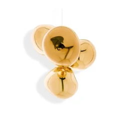 Plafonnier & Spot*Tom Dixon Plafonnier, Melt Small, , LED, dim, 3000k, 2300 lm, Ø98cm, H103cm - or