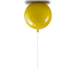 Plafonnier & Spot*Brokis Plafonnier, Memory 400, , Ø40cm, H41,5cm, - jaune