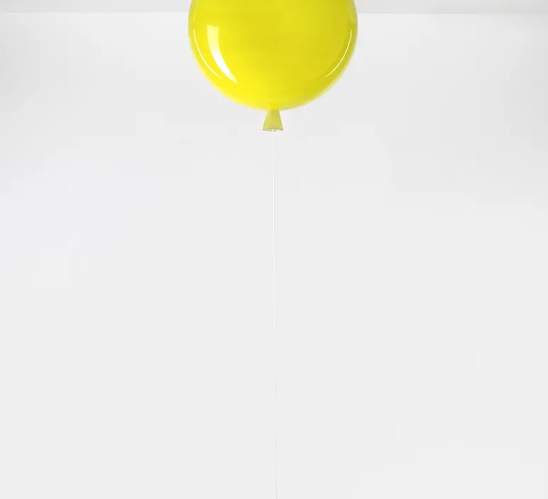 Enfants|Plafonnier & Spot*Brokis Plafonnier, Memory 250, , Ø25cm, H27,5cm - jaune
