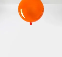 Plafonnier & Spot*Brokis Plafonnier, Memory 400, , Ø40cm, H41,5cm - orange