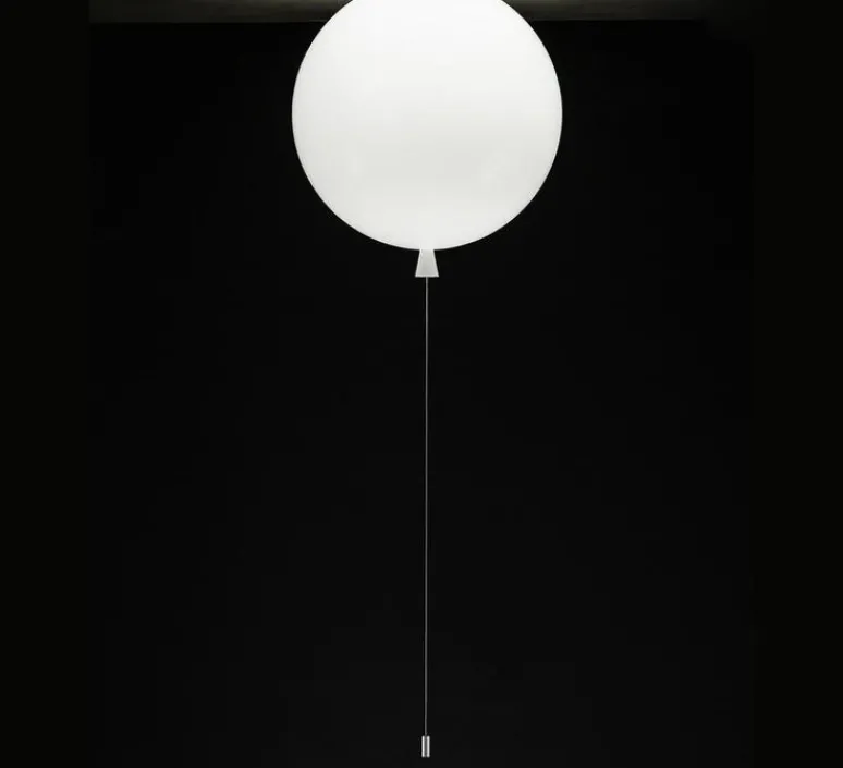 Enfants|Plafonnier & Spot*Brokis Plafonnier, Memory, ballon, , brillant, Ø25cm - blanc