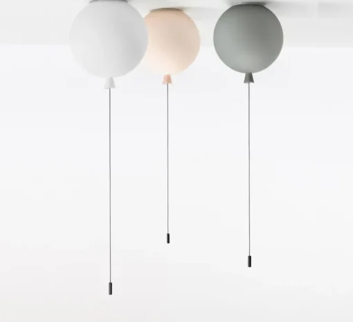 Suspension|Plafonnier & Spot*Brokis Plafonnier, Memory,ballon,rose, mat, Ø30cm - ROseMat