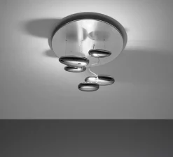 Plafonnier & Spot*Artemide Plafonnier, Mercury Mini, , LED, dim, 2700K, 1447 lm, Ø70cm, H56,2cm - chrome