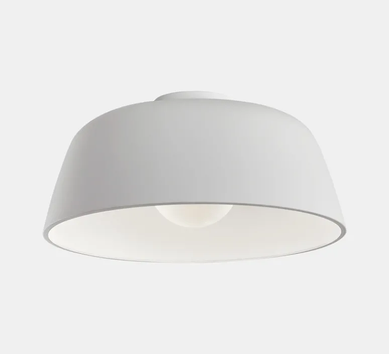 Plafonnier & Spot*LEDS C4 Plafonnier, Miso, , Ø43,3cm, H19,9cm - blanc