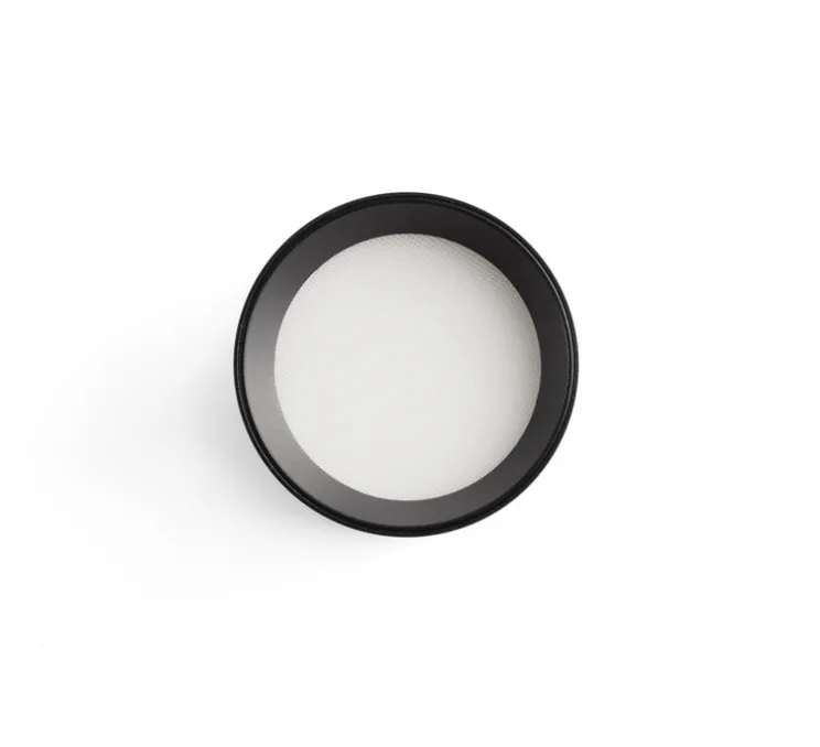 Plafonnier, Mizu, noir, LED, 2700K, 420 lm, Ø9cm, H6cm - Faro