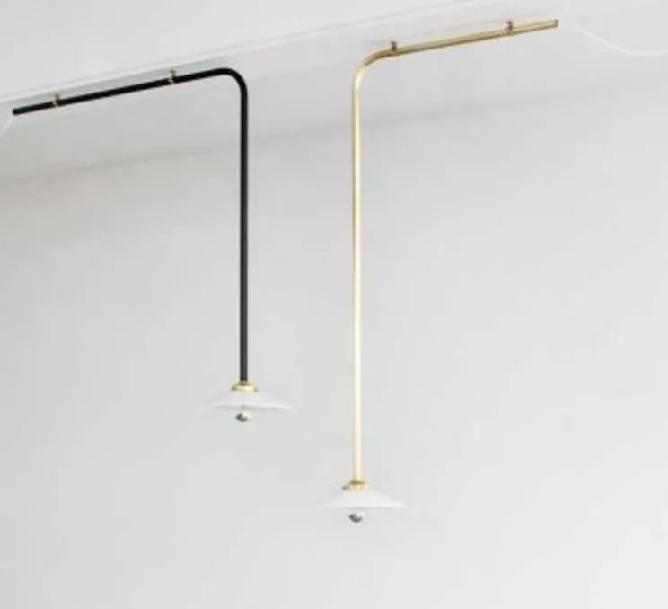 Plafonnier, N°1, laiton, L91,5cm, H93cm - Valerie_Objects