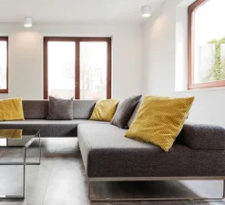 Plafonnier & Spot*Faro Plafonnier, Natsu, , Ø15,2cm, H13,5cm, LED, 3000K, 1275 lm - blanc