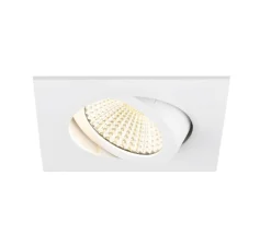 Plafonnier, New Tria 68, blanc, Led, 2500K/3000K/4000K, 540 /600 lm, L8,2cm, H3,4cm - SLV