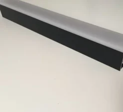 Plafonnier & Spot*DARK Plafonnier, Ninza C, , LED, 2700K,660 lm , L120cm, H3,5cm - noir