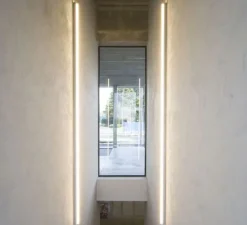 Plafonnier & Spot*DARK Plafonnier, Ninza C, , LED, 2700K, 660 lm, L180cm, H3,5cm - noir