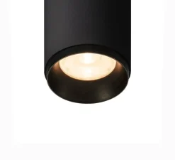 Plafonnier, Numinos, noir, LED, dim, 2700K, 985 lm, L16,2cm, H14,5cm - SLV