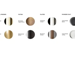 Plafonnier & Spot*Contain Plafonnier, Nuvol, 7 globes, , globe opalin, L146cm, H53cm - laiton brossé