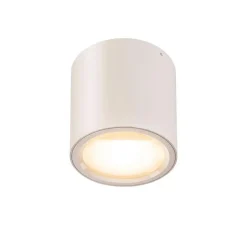 Plafonnier & Spot*SLV Plafonnier, Oculus, , LED, dim, 2000-3000K, 36-780 lm, Ø9cm, H9cm - blanc