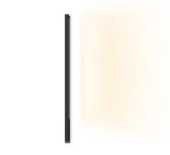 Plafonnier, Offset 1762, noir, LED, dim, Infinite Colour (TW + RGB), Protopixel, 2700-3000-3500K, 1572/1940 lm, L125cm, H7cm - Vibia