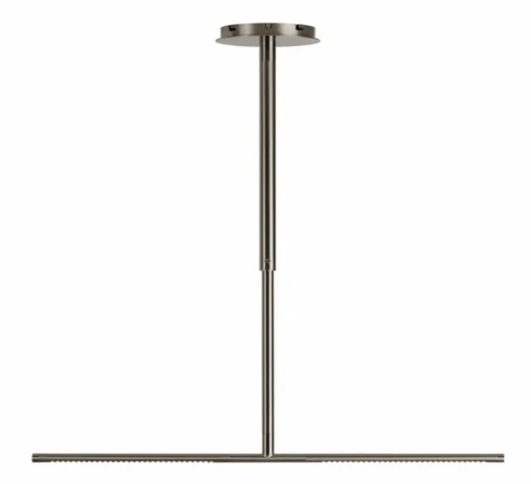 Plafonnier & Spot*Umage Plafonnier, Omni, , LED, dim, 2700K, 1200 lm, L74cm, H1,9cm - acier brossé