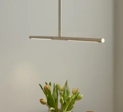 Plafonnier & Spot*Umage Plafonnier, Omni, , LED, dim, 2700K, 1200 lm, L74cm, H1,9cm - laiton