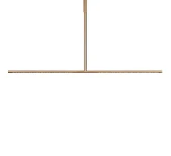 Plafonnier & Spot*Umage Plafonnier, Omni large, , LED, dim, 2700K, 1200 lm, L107,4cm, H1,9cm - laiton