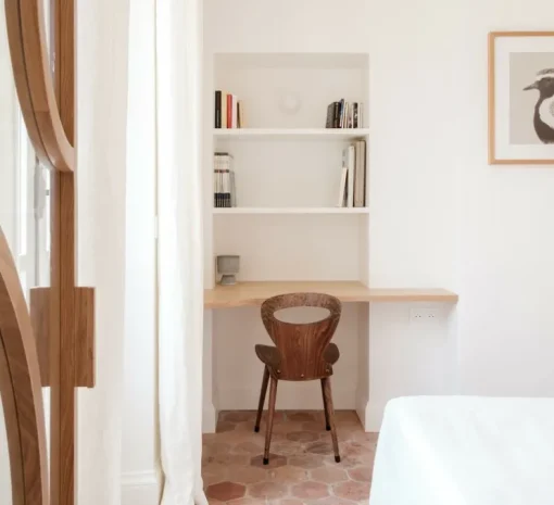 Plafonnier, Osca round 140, blanc, prêt à peindre, Ø11cm, H14cm - Astro